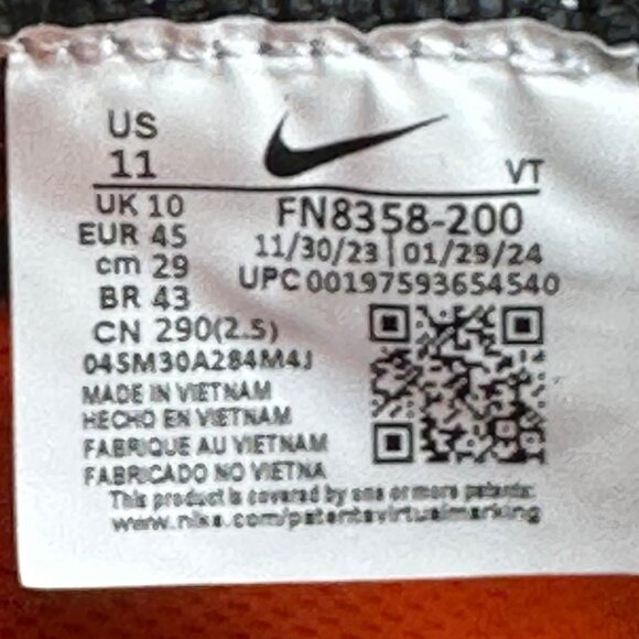 Mens Nike  Air Max 1 '86 OG Shoes Camo Earth Oil Green FN8358-200 Multiple Sizes - Picture 9 of 12